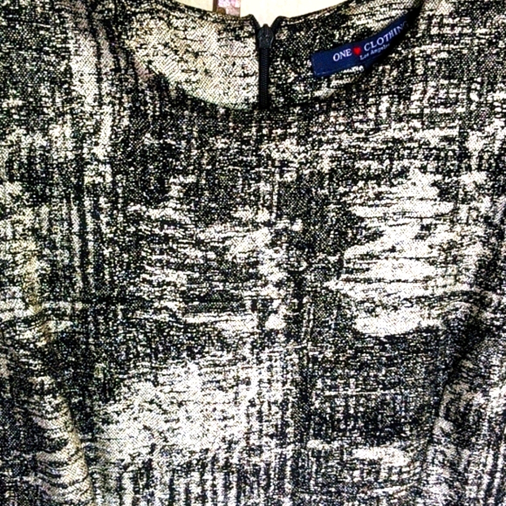 One Heart Cocktail Dress Nwot, Awesome For Holidays, New Years Eve Party View 5